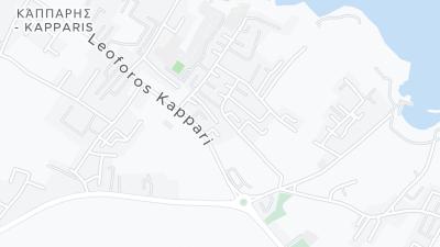 ホテル所在地マップ