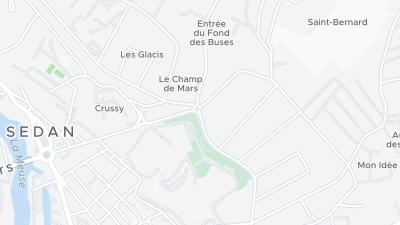 خريطة موقع الفندق