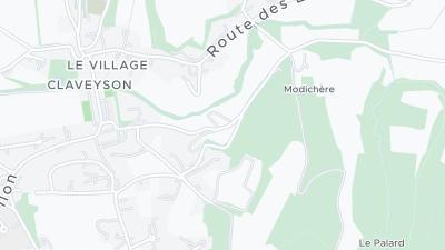 خريطة موقع الفندق