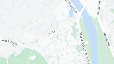 Hotel location map