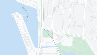 Hotel location map