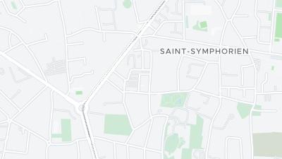 Карта локализации отеля