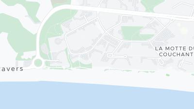 خريطة موقع الفندق