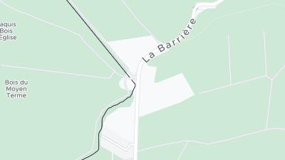 خريطة موقع الفندق