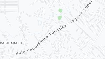 Hotel location map
