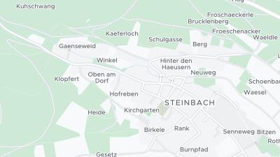 Карта локализации отеля