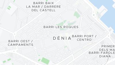 호텔 위치 지도