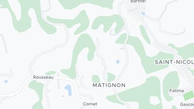 Hotel location map