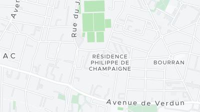 호텔 위치 지도