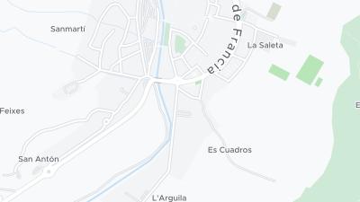 ホテル所在地マップ