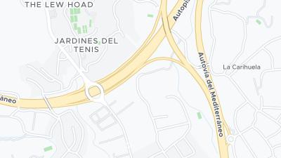 מפת לאיתור המלון