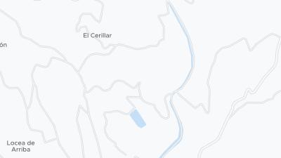 Mapa de localização do hotel