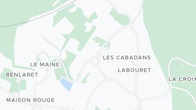 خريطة موقع الفندق