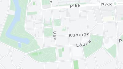 Hotel location map