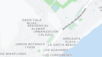 호텔 위치 지도