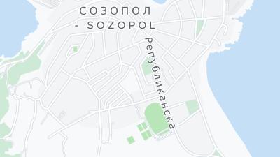 Карта локализации отеля