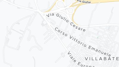 מפת לאיתור המלון