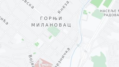 Hotel location map