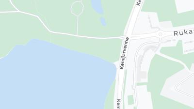 Hotel location map