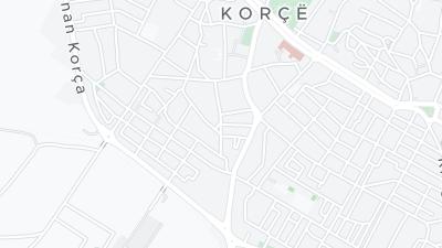 Kaart met de situering van het hotel