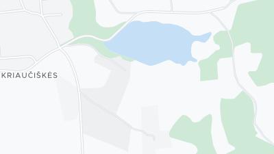 Hotel location map
