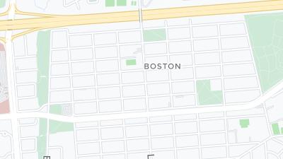 Hotel location map
