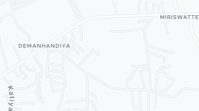 Hotel location map