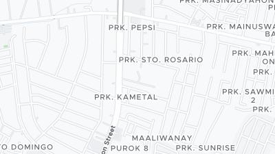 ホテル所在地マップ