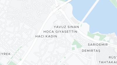 ホテル所在地マップ