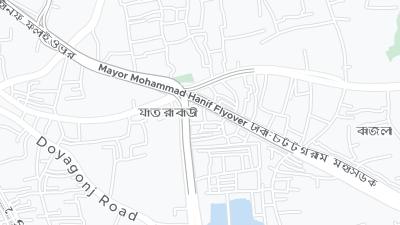 Hotel location map
