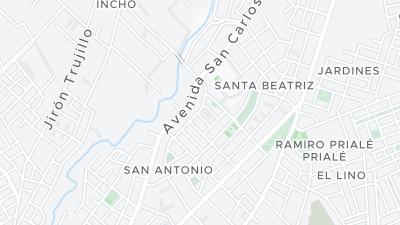 خريطة موقع الفندق