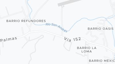 ホテル所在地マップ