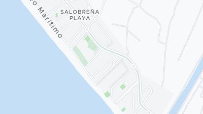 Карта локализации отеля