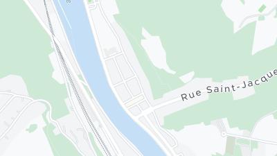 Карта локализации отеля