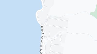 Mapa de localització de l'hotel