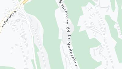 Hotel location map