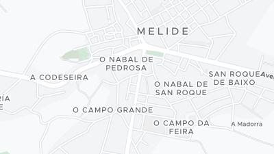 Карта локализации отеля