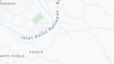 호텔 위치 지도