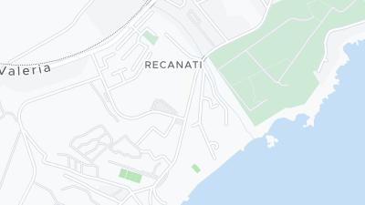 Hotel location map