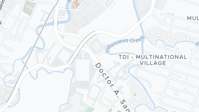 Visa hotellet på en karta