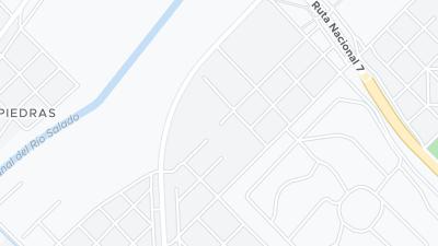 Карта локализации отеля