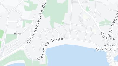 Карта локализации отеля