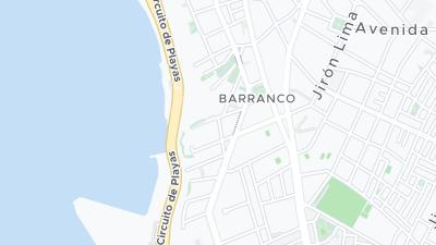 ホテル所在地マップ