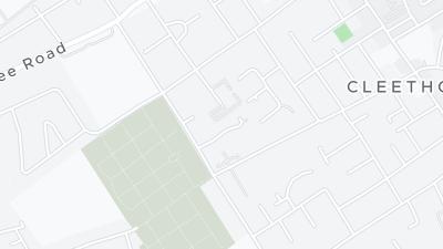 Hotel location map