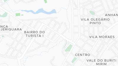 Hotel location map