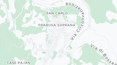 Карта локализации отеля