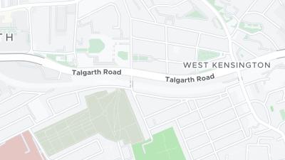 خريطة موقع الفندق