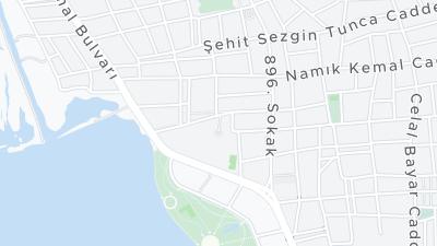 ホテル所在地マップ