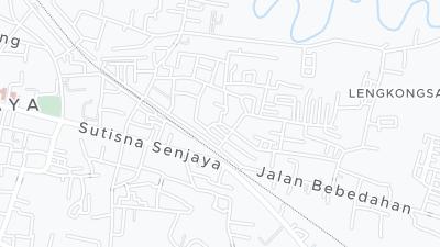 Карта локализации отеля