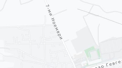 Hotel location map